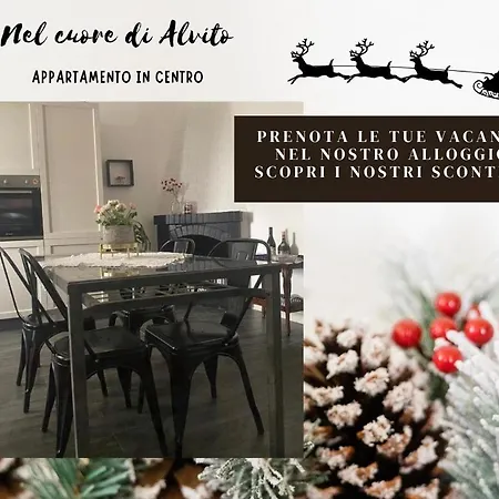 Appartamento Nel Cuore Di Alvito, In Centro *